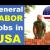 General Labor Job Openings in - United Stated